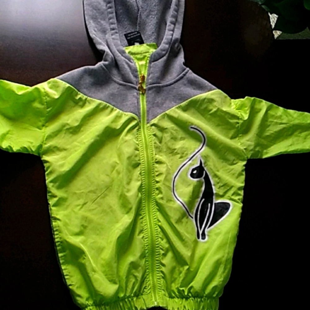 Windbreaker jacket